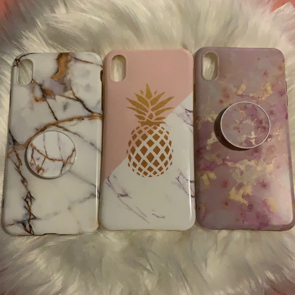 3 iPhone Xs Max cases